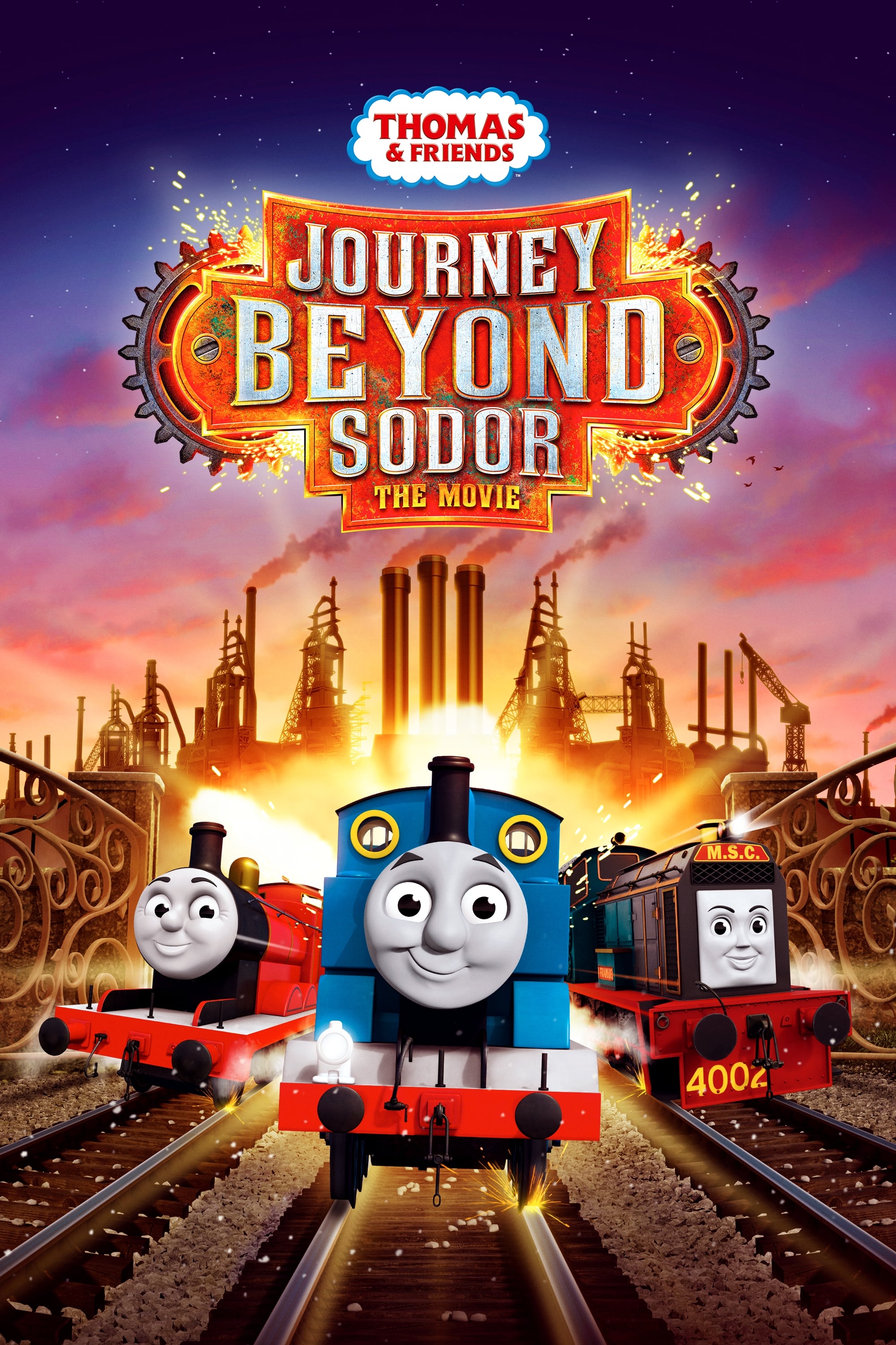 Постер Thomas & Friends: Journey Beyond Sodor - The Movie